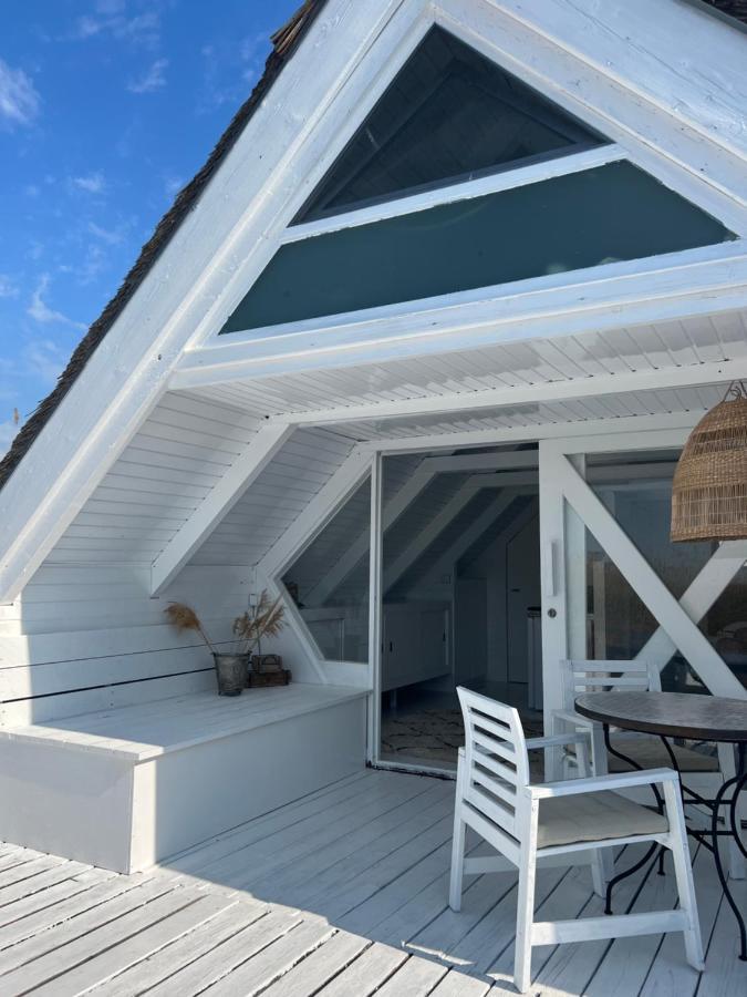 Seehuette Neusiedlersee - Strandhaus, Elektroboot Inklusive Rust Exteriér fotografie
