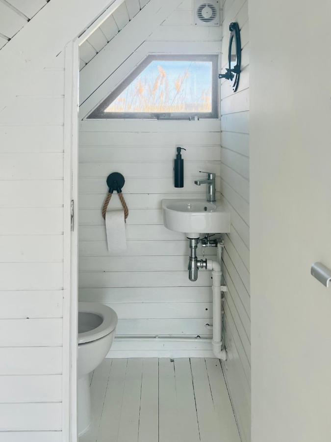 Seehuette Neusiedlersee - Strandhaus, Elektroboot Inklusive Rust Exteriér fotografie