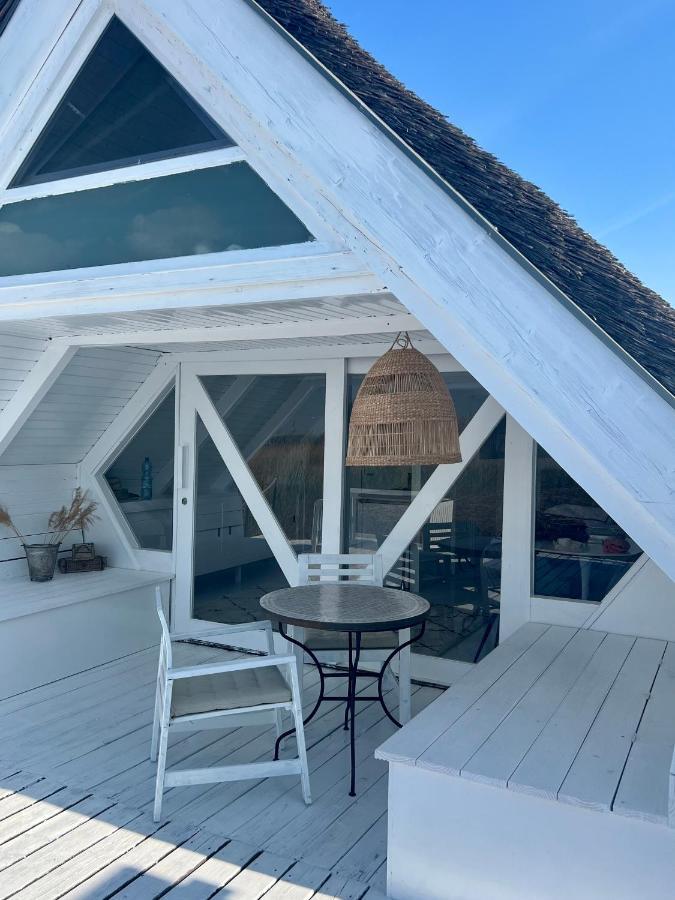 Seehuette Neusiedlersee - Strandhaus, Elektroboot Inklusive Rust Exteriér fotografie