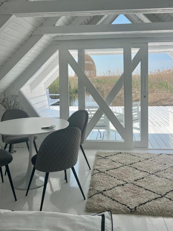 Seehuette Neusiedlersee - Strandhaus, Elektroboot Inklusive Rust Exteriér fotografie