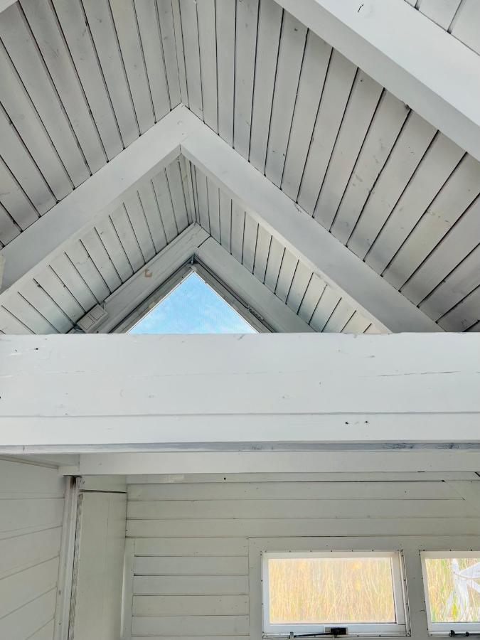 Seehuette Neusiedlersee - Strandhaus, Elektroboot Inklusive Rust Exteriér fotografie