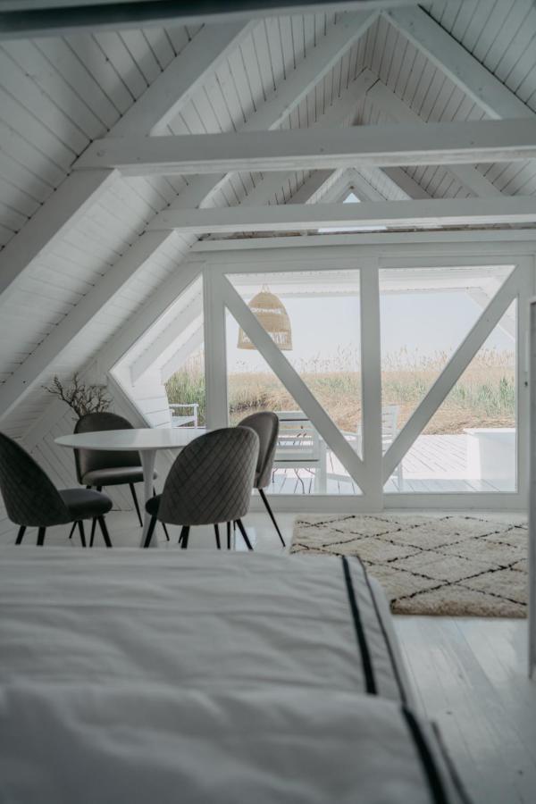 Seehuette Neusiedlersee - Strandhaus, Elektroboot Inklusive Rust Exteriér fotografie