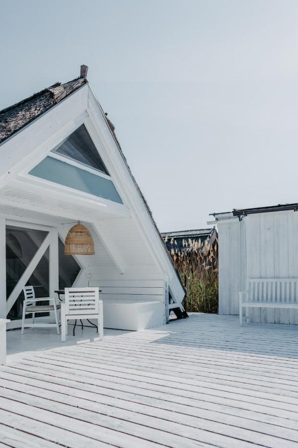 Seehuette Neusiedlersee - Strandhaus, Elektroboot Inklusive Rust Exteriér fotografie