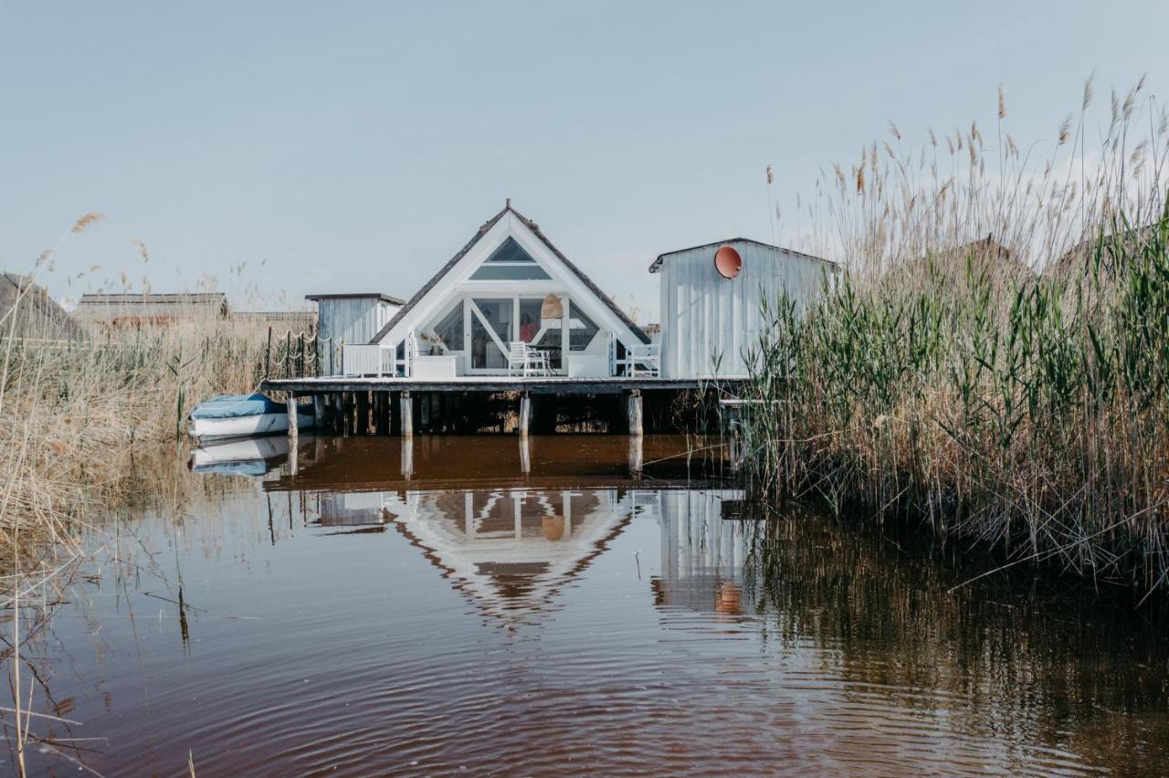Seehuette Neusiedlersee - Strandhaus, Elektroboot Inklusive Rust Exteriér fotografie