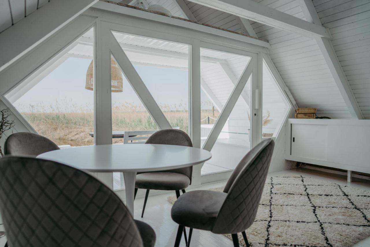 Seehuette Neusiedlersee - Strandhaus, Elektroboot Inklusive Rust Exteriér fotografie