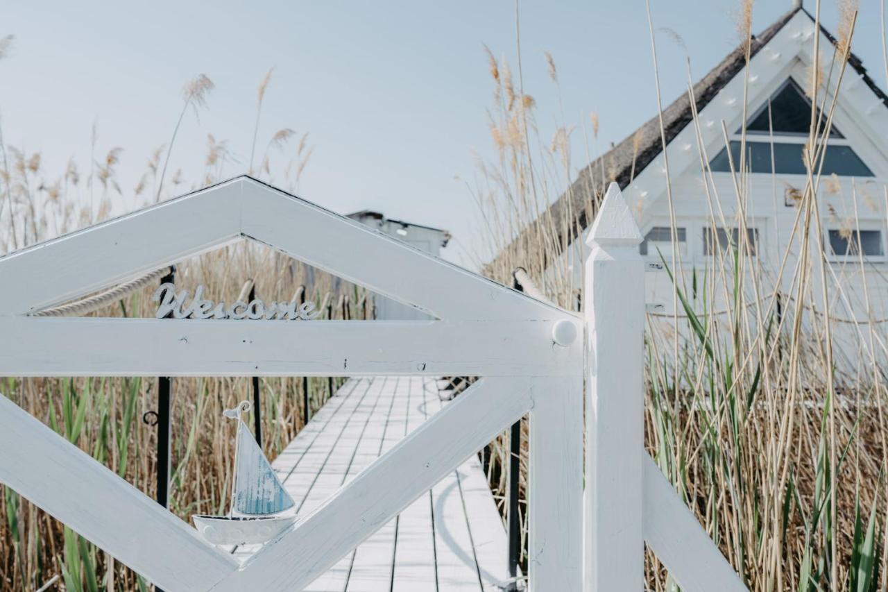 Seehuette Neusiedlersee - Strandhaus, Elektroboot Inklusive Rust Exteriér fotografie
