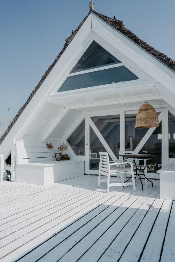 Seehuette Neusiedlersee - Strandhaus, Elektroboot Inklusive Rust Exteriér fotografie