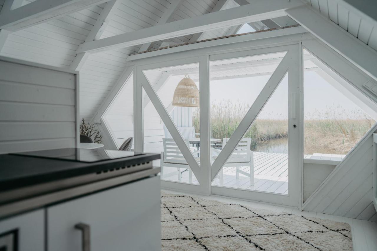 Seehuette Neusiedlersee - Strandhaus, Elektroboot Inklusive Rust Exteriér fotografie