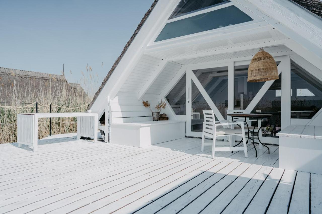 Seehuette Neusiedlersee - Strandhaus, Elektroboot Inklusive Rust Exteriér fotografie