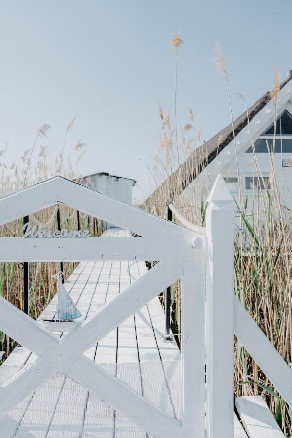 Seehuette Neusiedlersee - Strandhaus, Elektroboot Inklusive Rust Exteriér fotografie